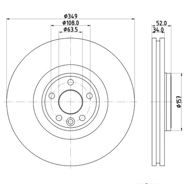 BORG & BECK BBD6221S – Brake Disc