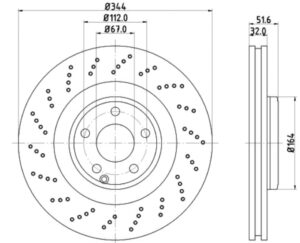 BORG & BECK BBD6217S – Brake Disc