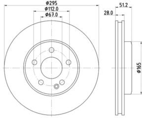 BORG & BECK BBD5268 – Brake Disc