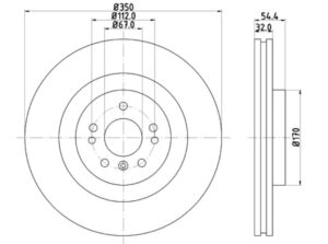 BORG & BECK BBD6224S – Brake Disc