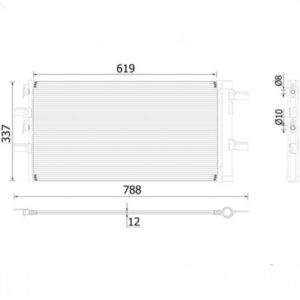 ABAKUS 004-016-0031 – Condenser, air conditioning