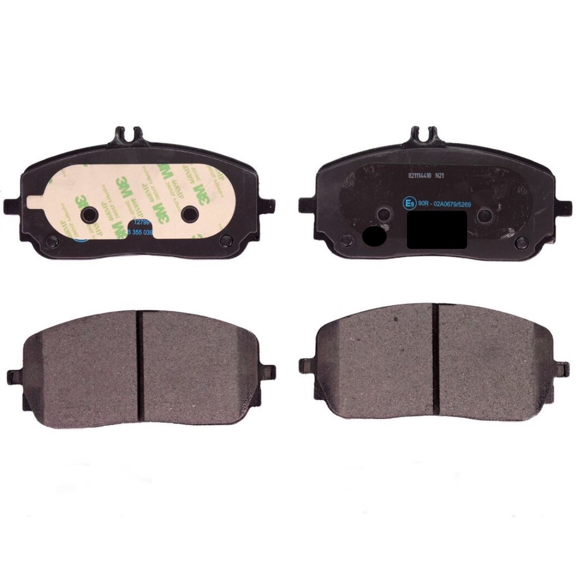 FAMOUS PMD2209H – Brake Pad Set, Disc Brake