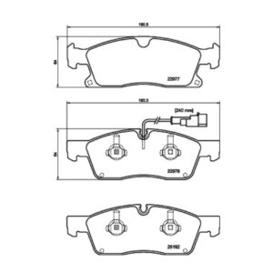 A.B.S. 35298 – Brake Pad Set, Disc Brake