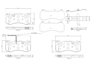 A.B.S. 35180 – Brake Pad Set, Disc Brake