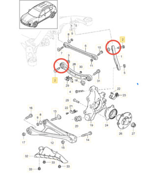 GSP 516109 – Bush, Control Arm Mounting