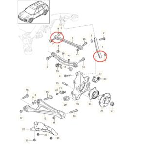 GSP 516120 – Bush, Control Arm Mounting