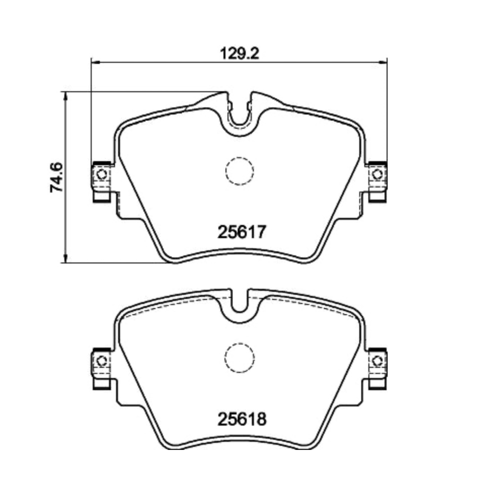 A.B.S. 35074 – Brake Pad Set, Disc Brake