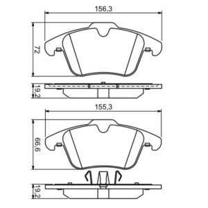 EGT 321042EGT – Brake Pad Set, Disc Brake