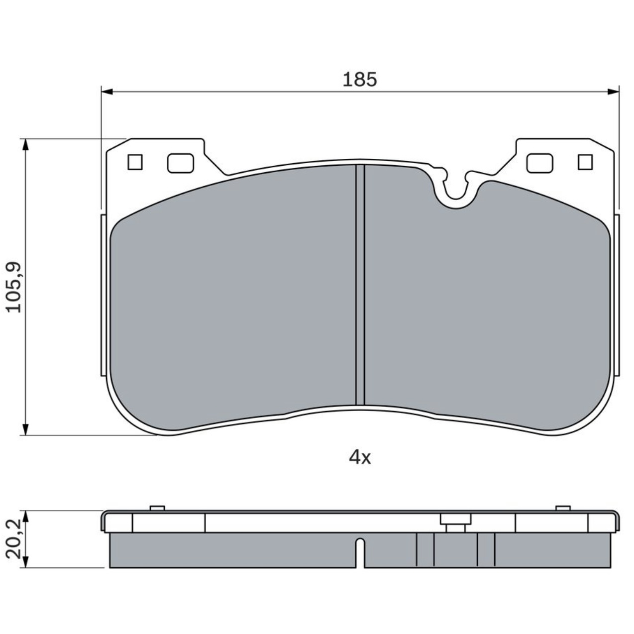 A.B.S 35271 – Brake Pad Set, Disc Brake