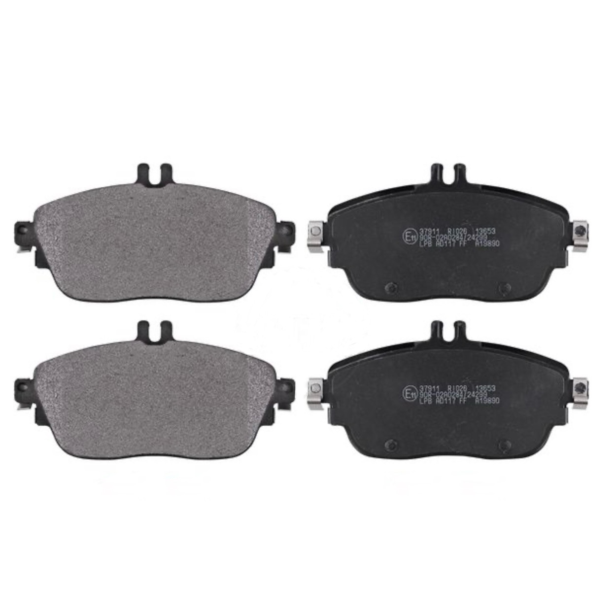 KAMOKA JQ101369 – Brake Pad Set, Disc Brake