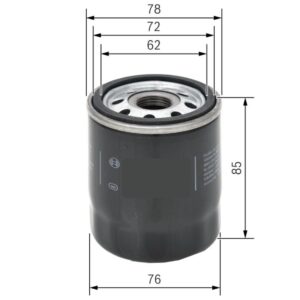 MAXGEAR 26-0044 – Oil Filter