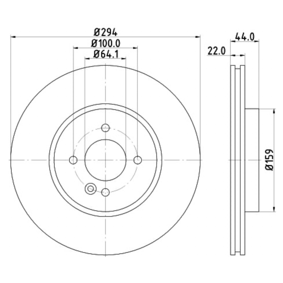 QUINTON HAZELL BDC5765 – Brake Disc