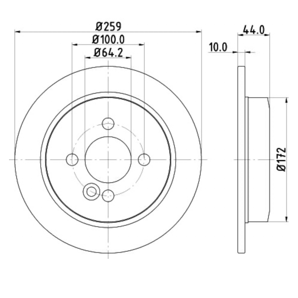 QUINTON HAZELL BDC5313 – Brake Disc