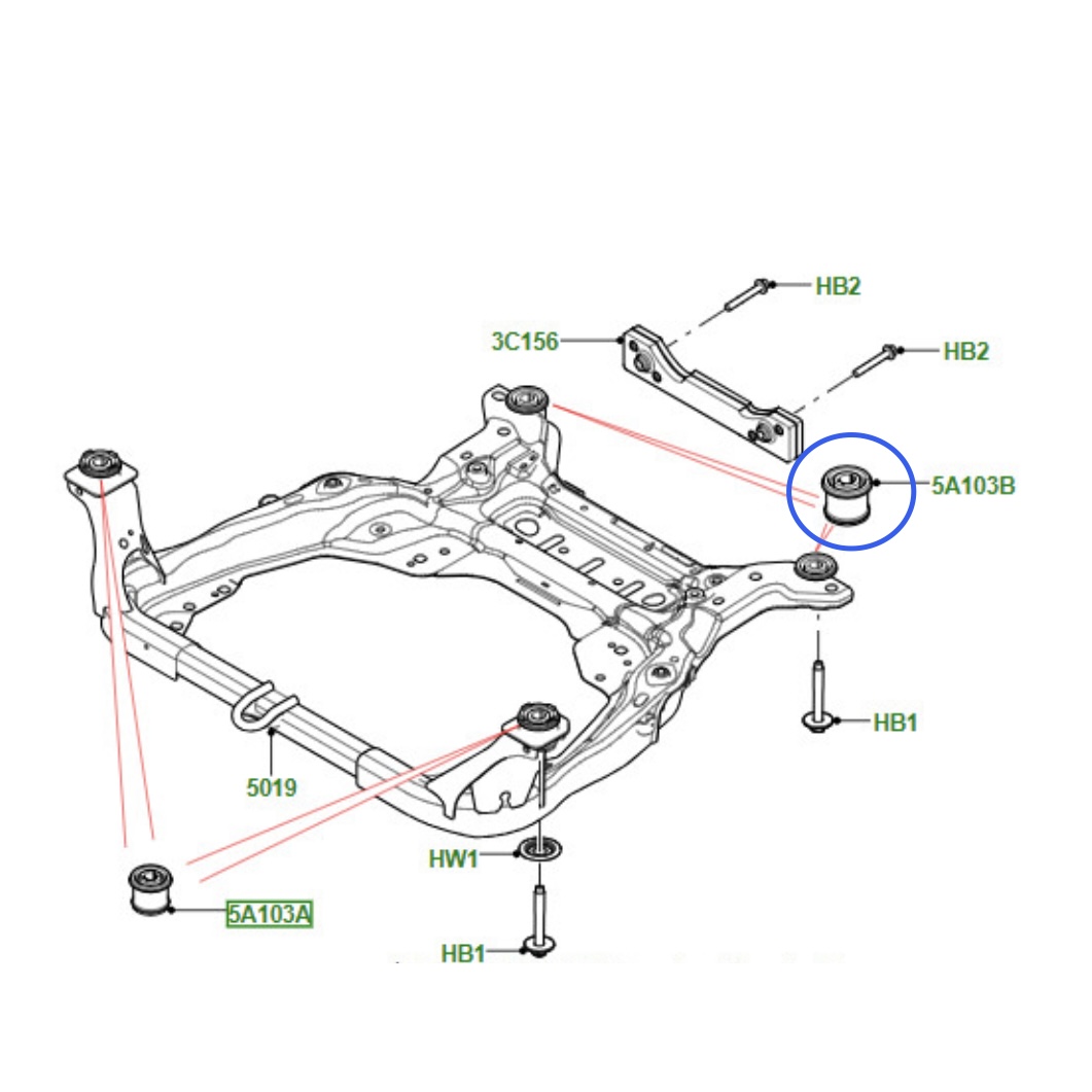 BORG & BECK BSK8082 – Mounting, axle bracket