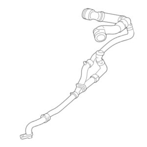 LAND ROVER LR091639 – Radiator Hose