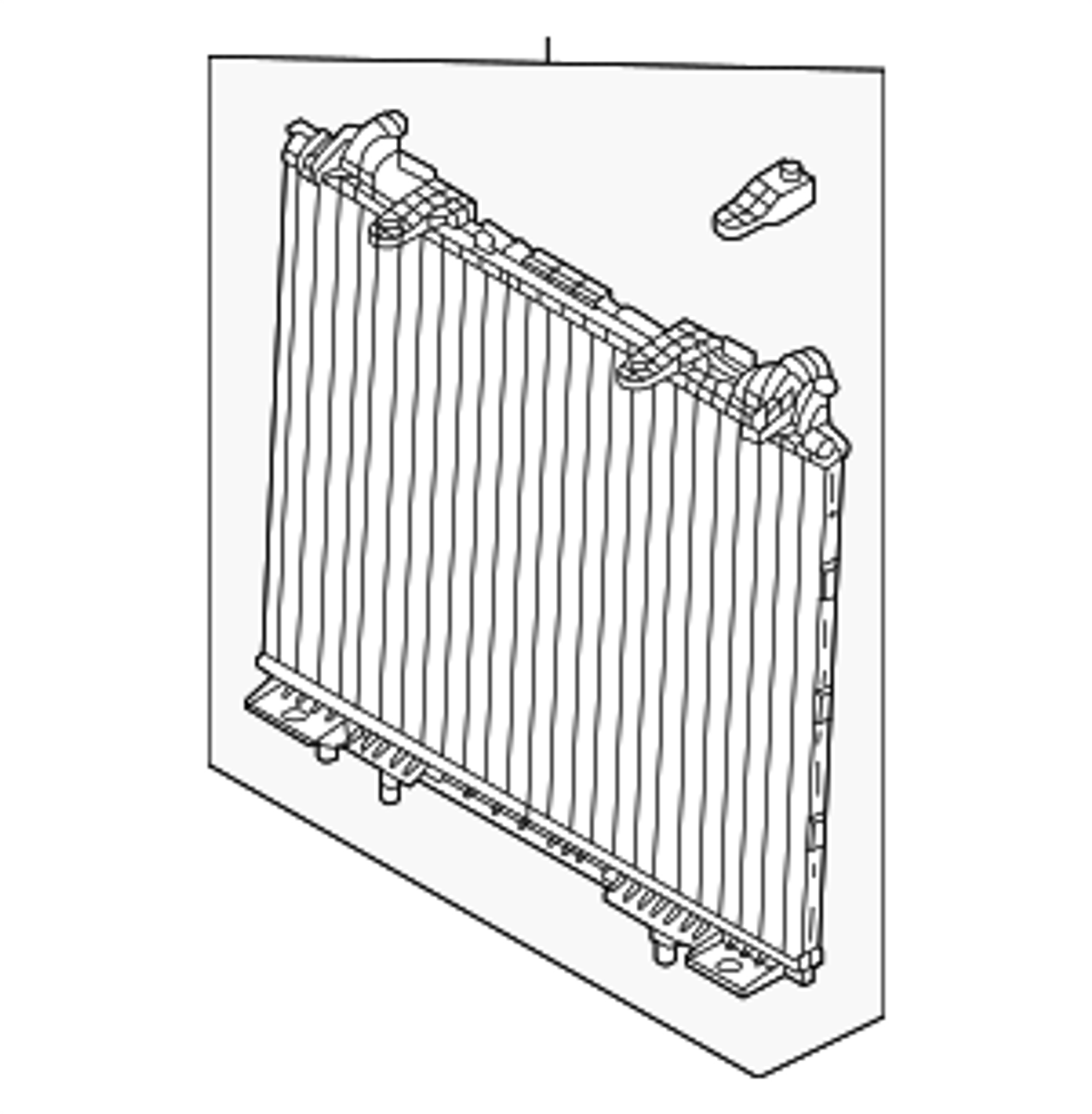 FLT 162123.LR – Radiator, Engine Cooling