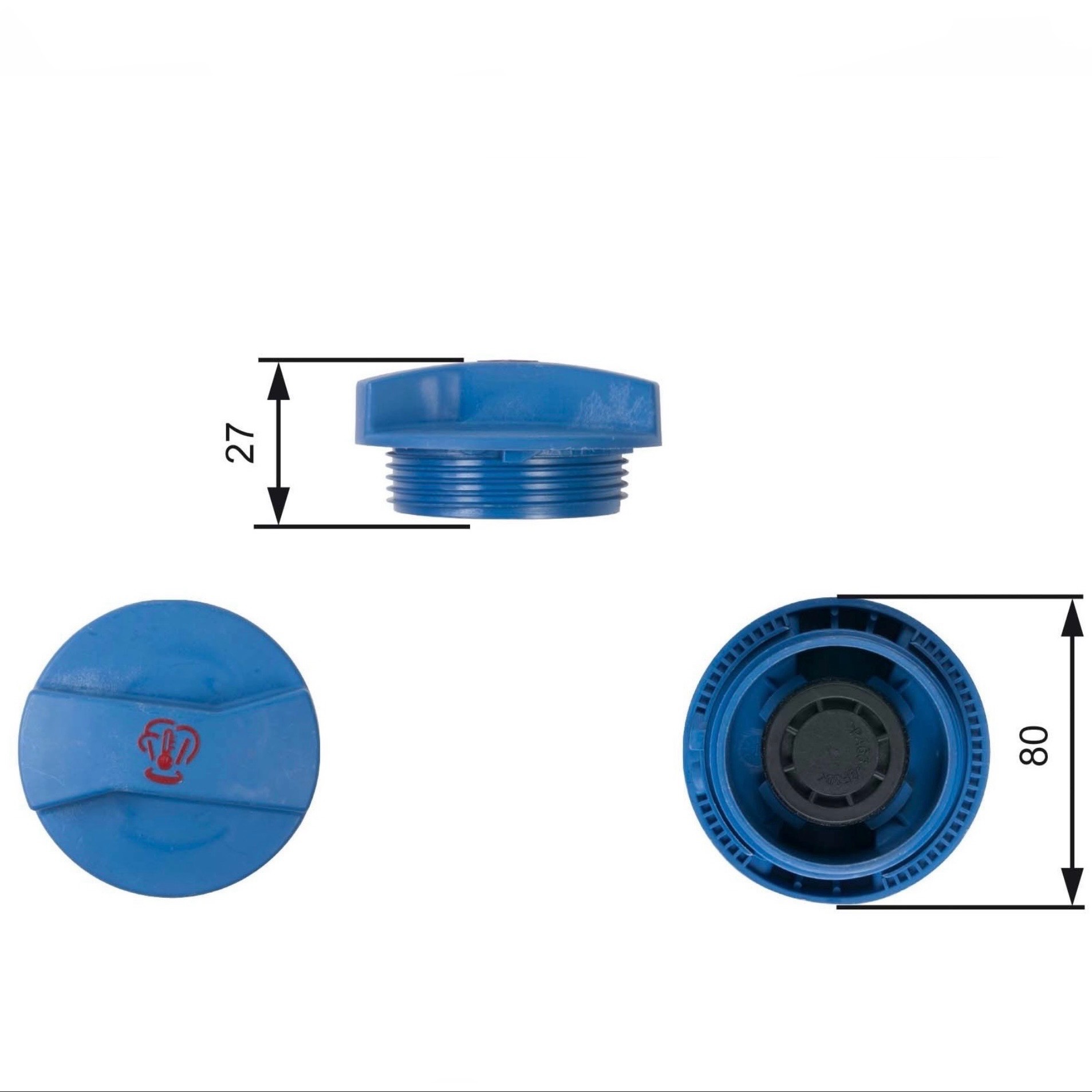 BGA CC3015 – Cap, coolant tank