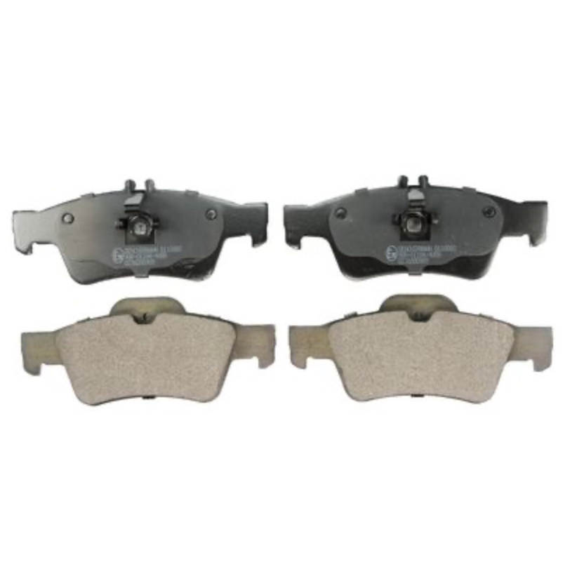 ABAKUS 231-02-013 | Brake Pad Set, Disc Brake