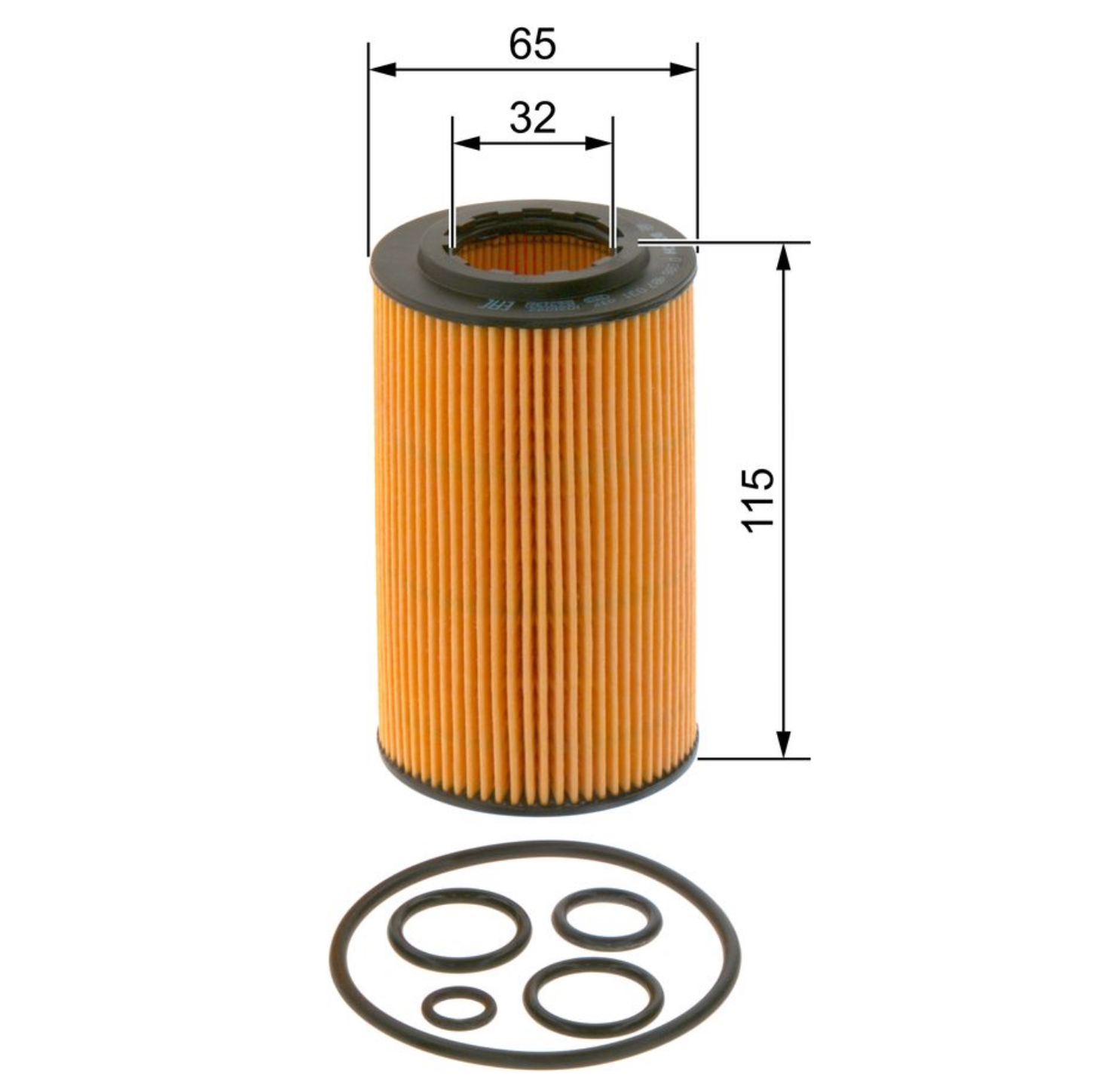 KAMOKA F103501 | Oil Filter