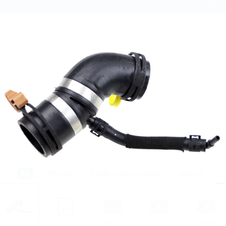 OSSCA 49081 | Radiator Hose