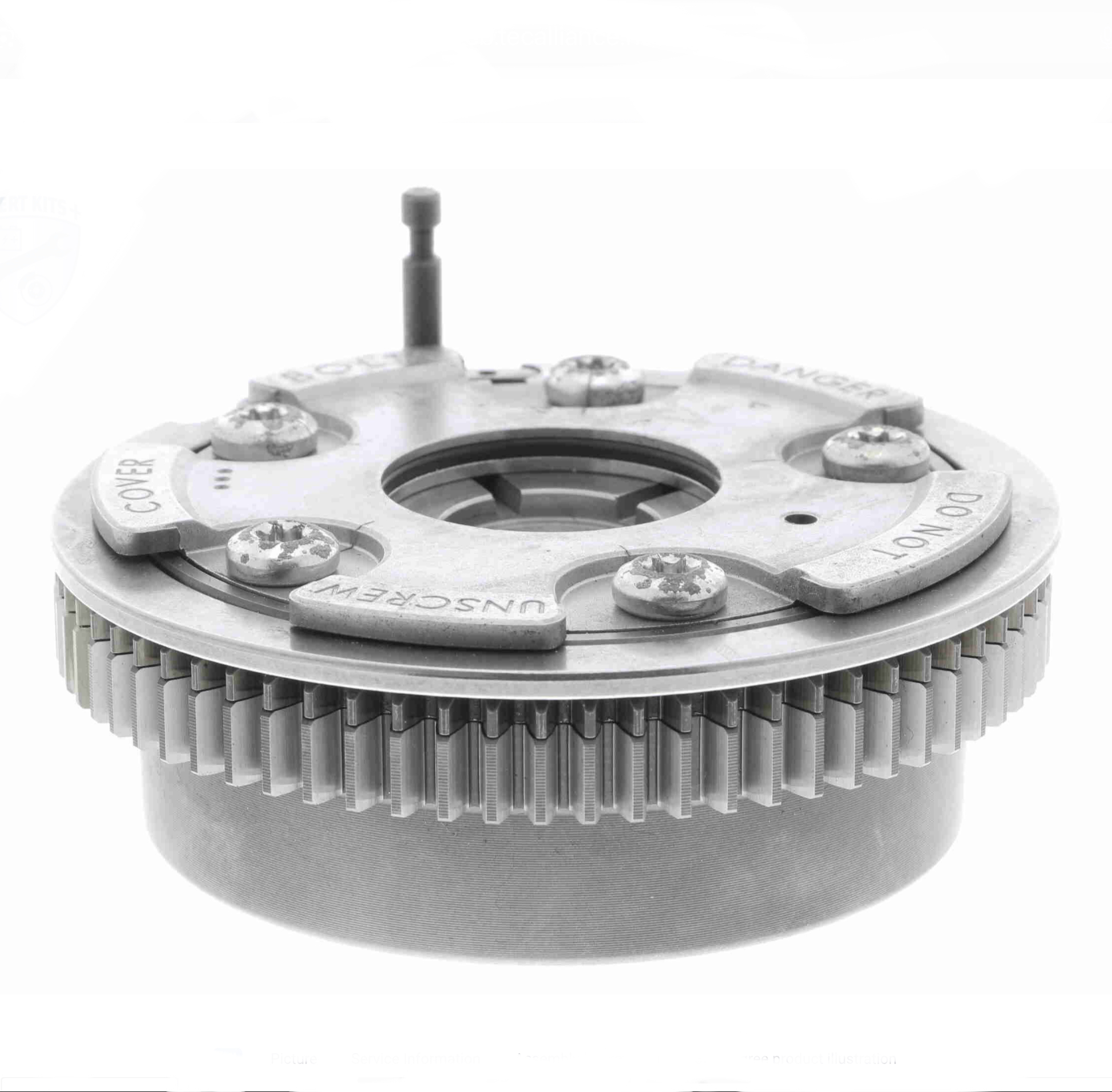 OSSCA 32976 | Camshaft Adjuster