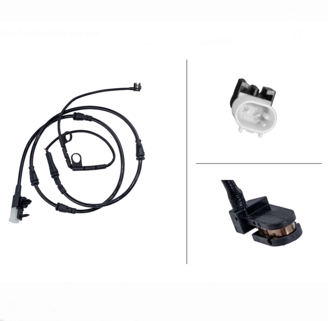 BORG & BECK BWL3119 | Warning Contact, Brake Pad Wear