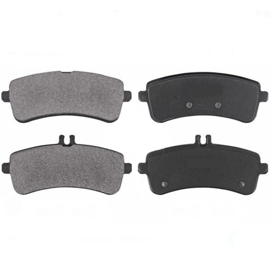 ROADHOUSE 21594.00 | Brake Pad Set, Disc Brake
