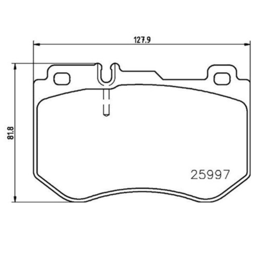 ABAKUS 231-01-201 | Brake Pad Set, Disc Brake
