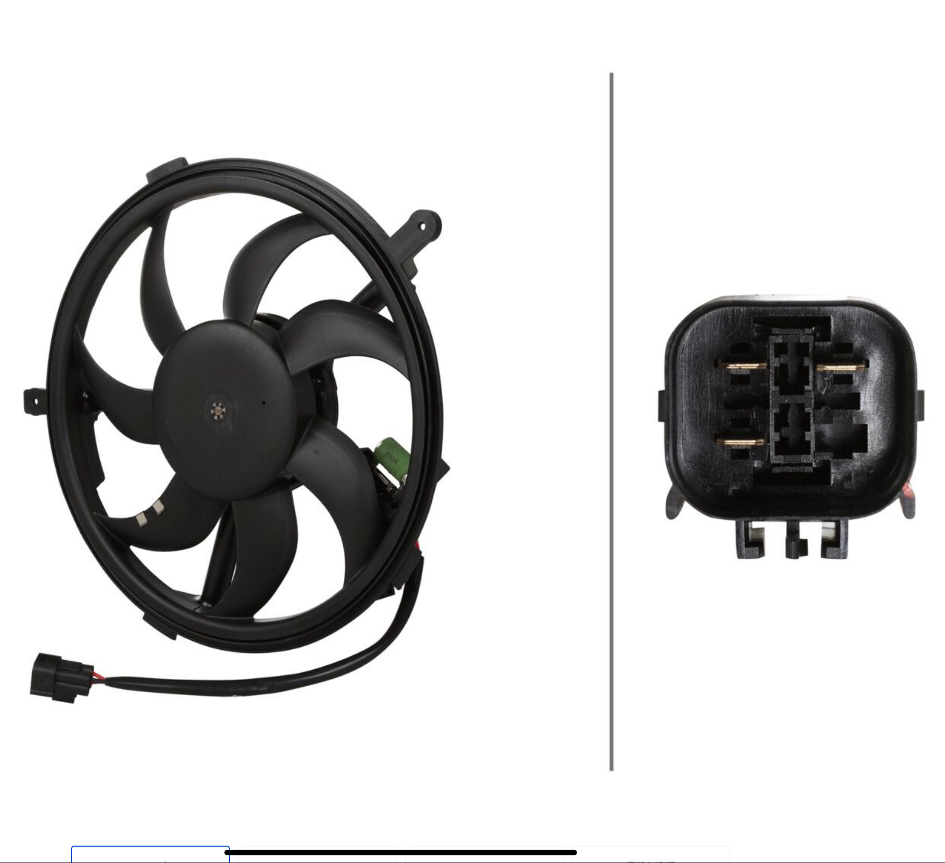 AHE 304.037 | Fan, engine cooling